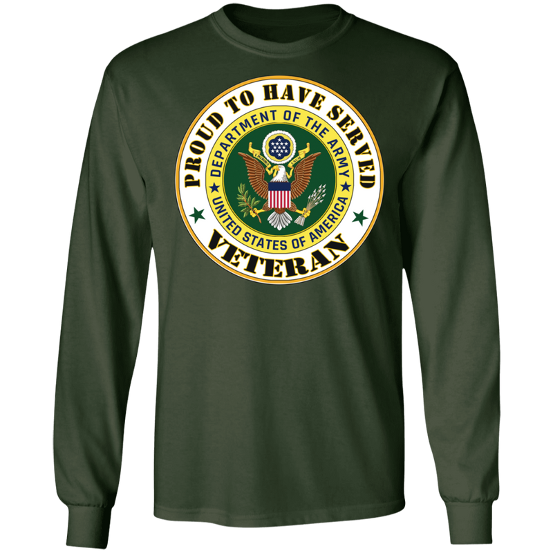 DEPT OF ARMY LOGO SHIRT