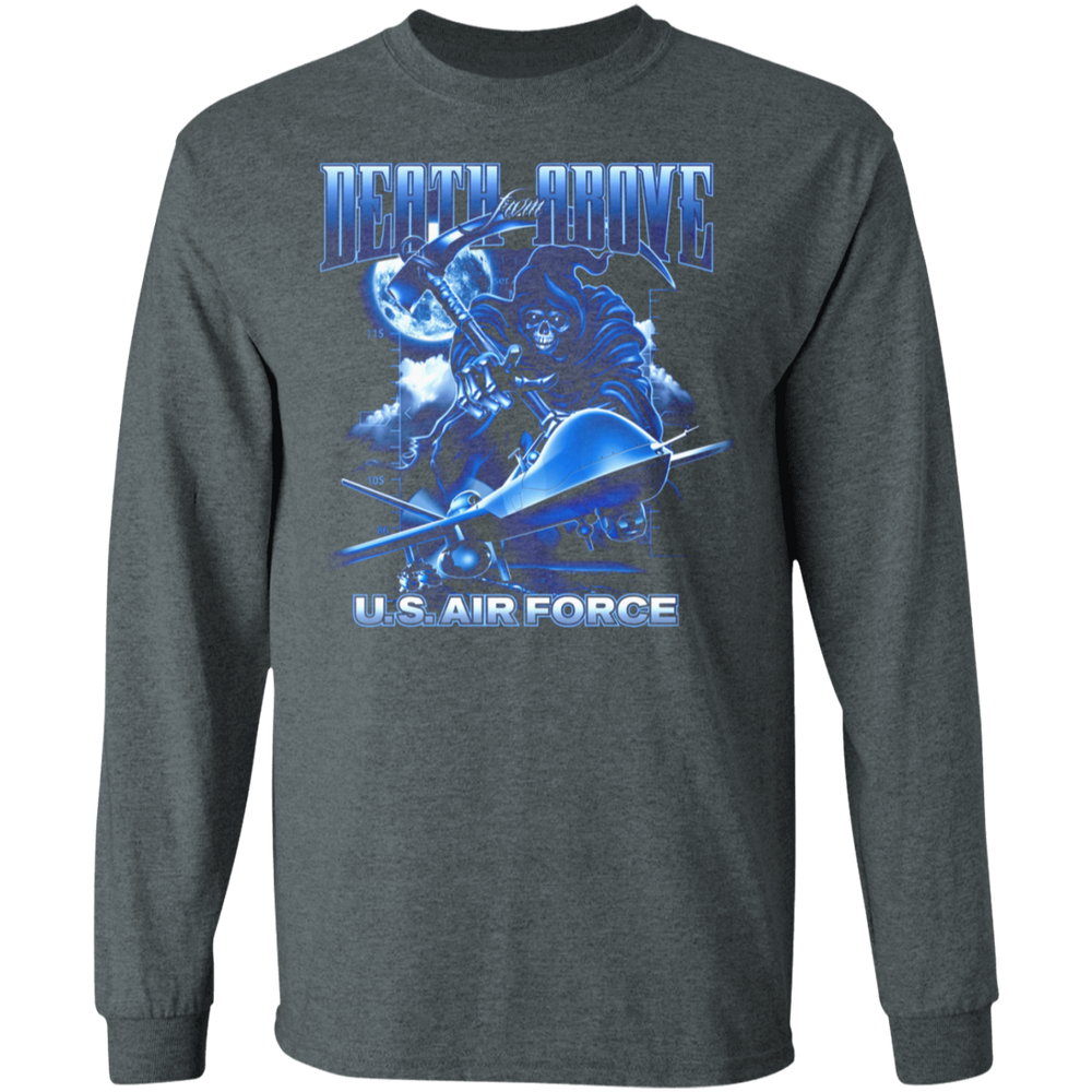 DEATH ABOVE US AIR FORCE SHIRT
