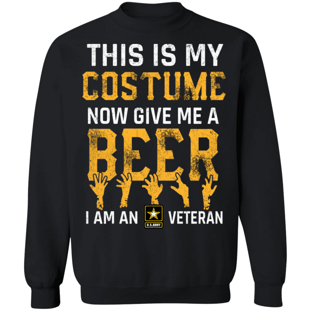 GIVE ME A BEER I AM AN ARMY VET SHIRT