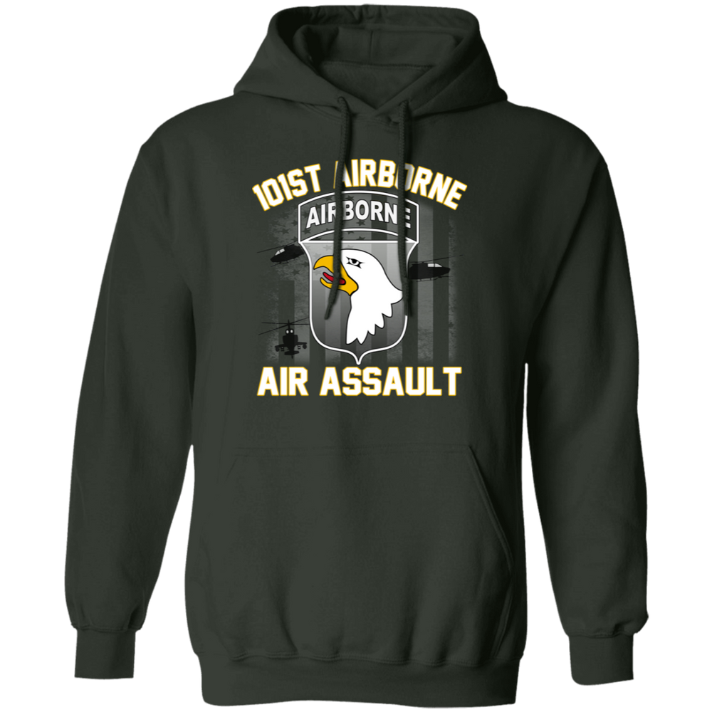 101ST AIRBORNE AIR ASSAULT SHIRT