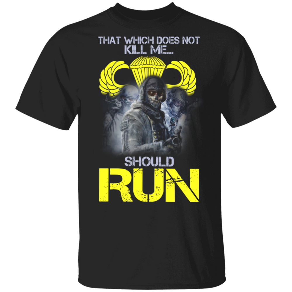 PARATROOPER SHOULD RUN SHIRT
