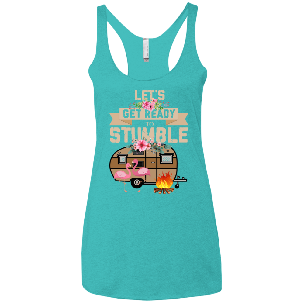 Let's get ready to stumble shirt