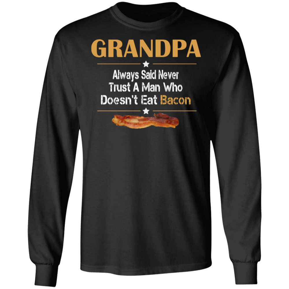 GRANDPA BACON SHIRT