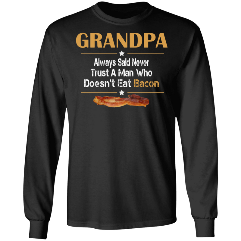 GRANDPA BACON SHIRT
