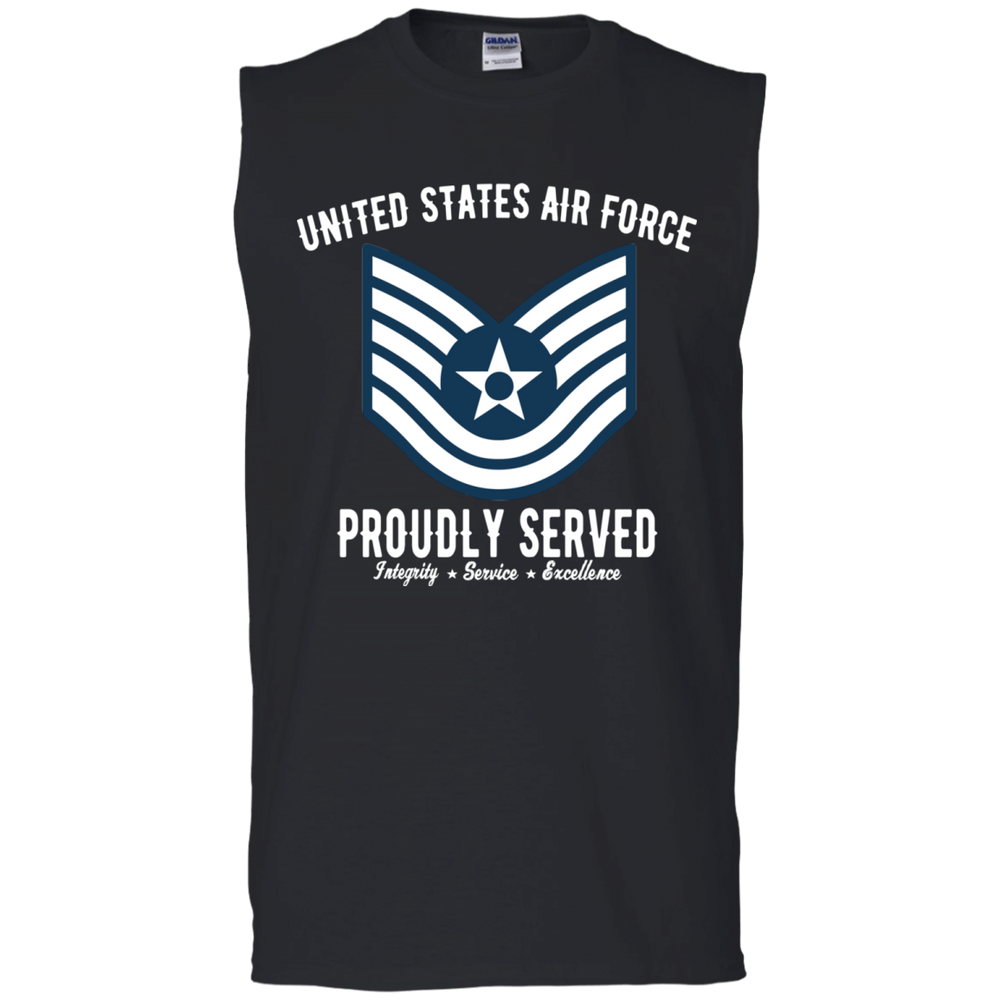 Air Force E6 shirt