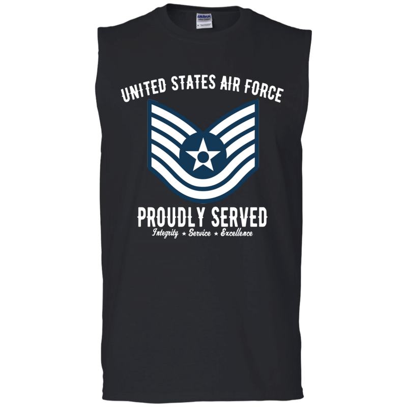 Air Force E6 shirt