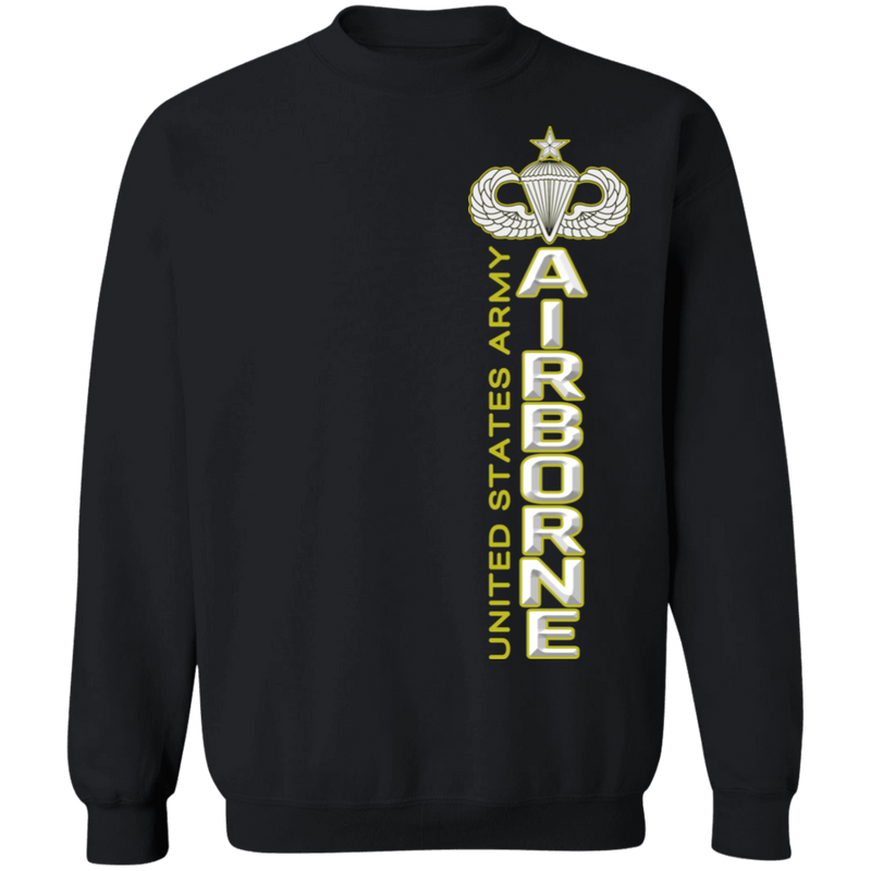 US ARMY AIRBORNE SENIOR PARACHUTIST SHIRT