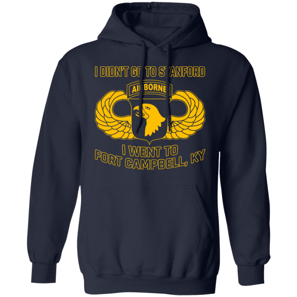 I WENT TO FORT CAMPBELL KY SHIRT