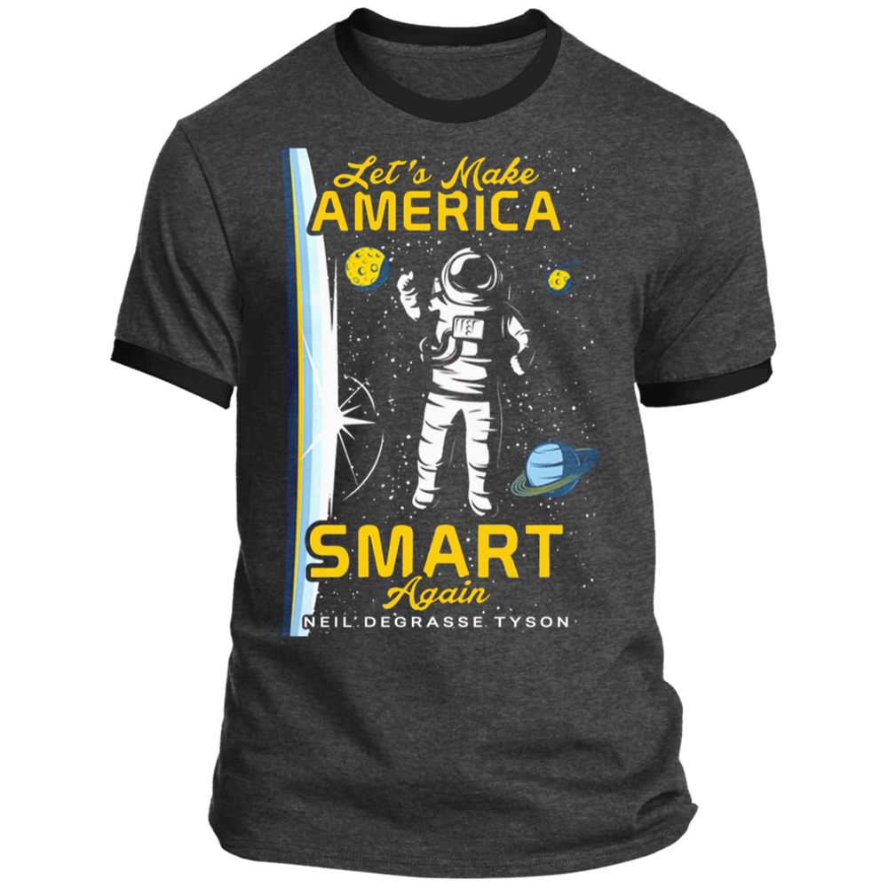 LET'S MAKE AMERICA SMART AGAIN SHIRT