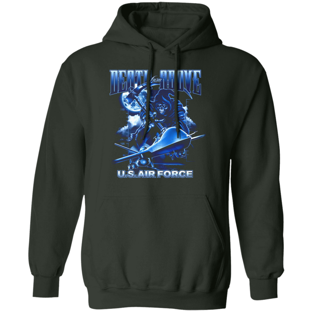 DEATH ABOVE US AIR FORCE SHIRT