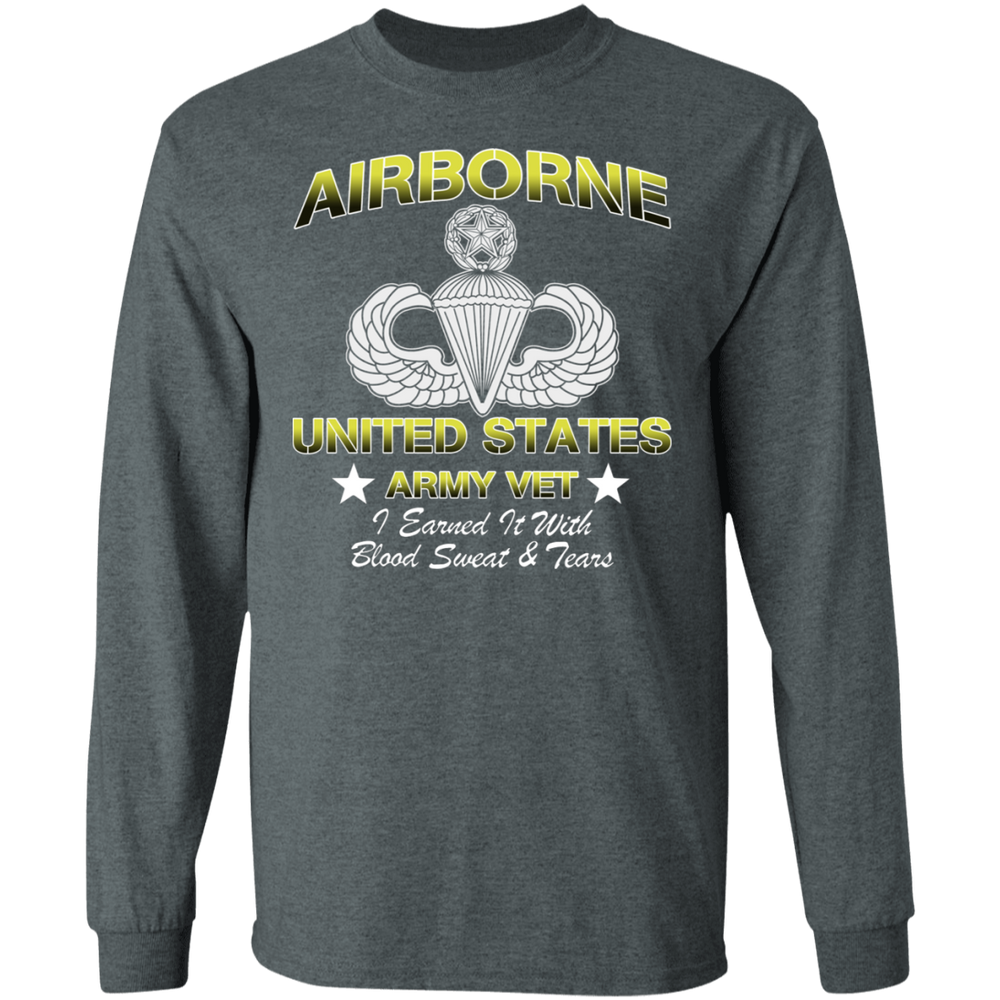 Master Parachutist -  US ARMY VETS SHIRT