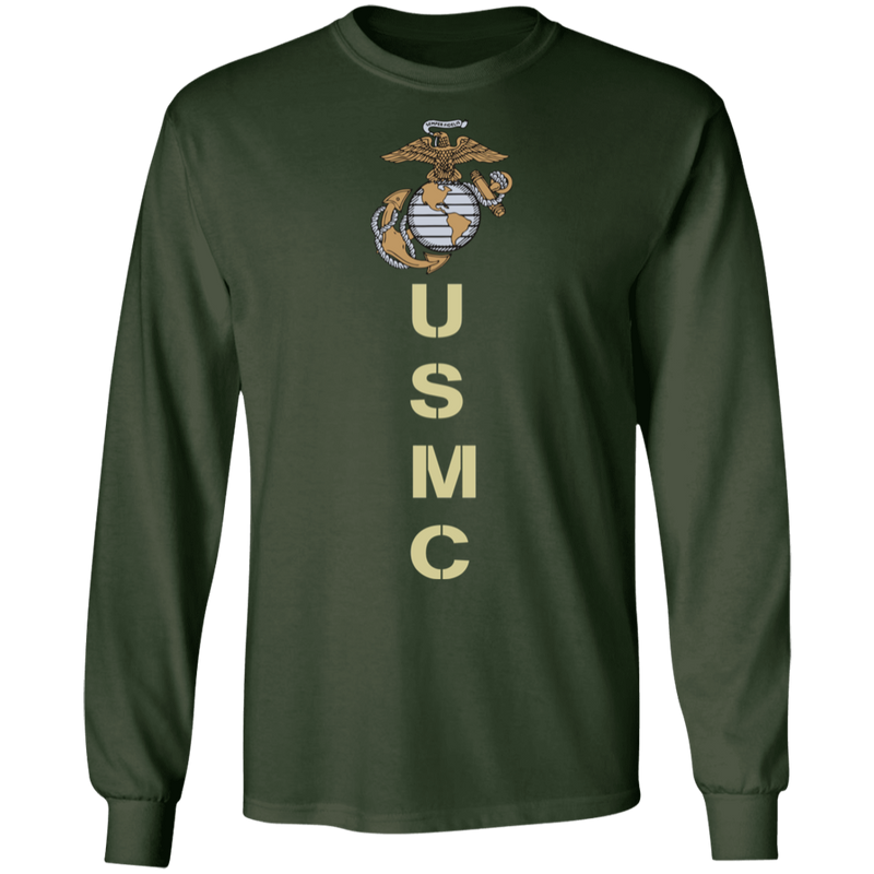 USMC VERTICAL SHIRT