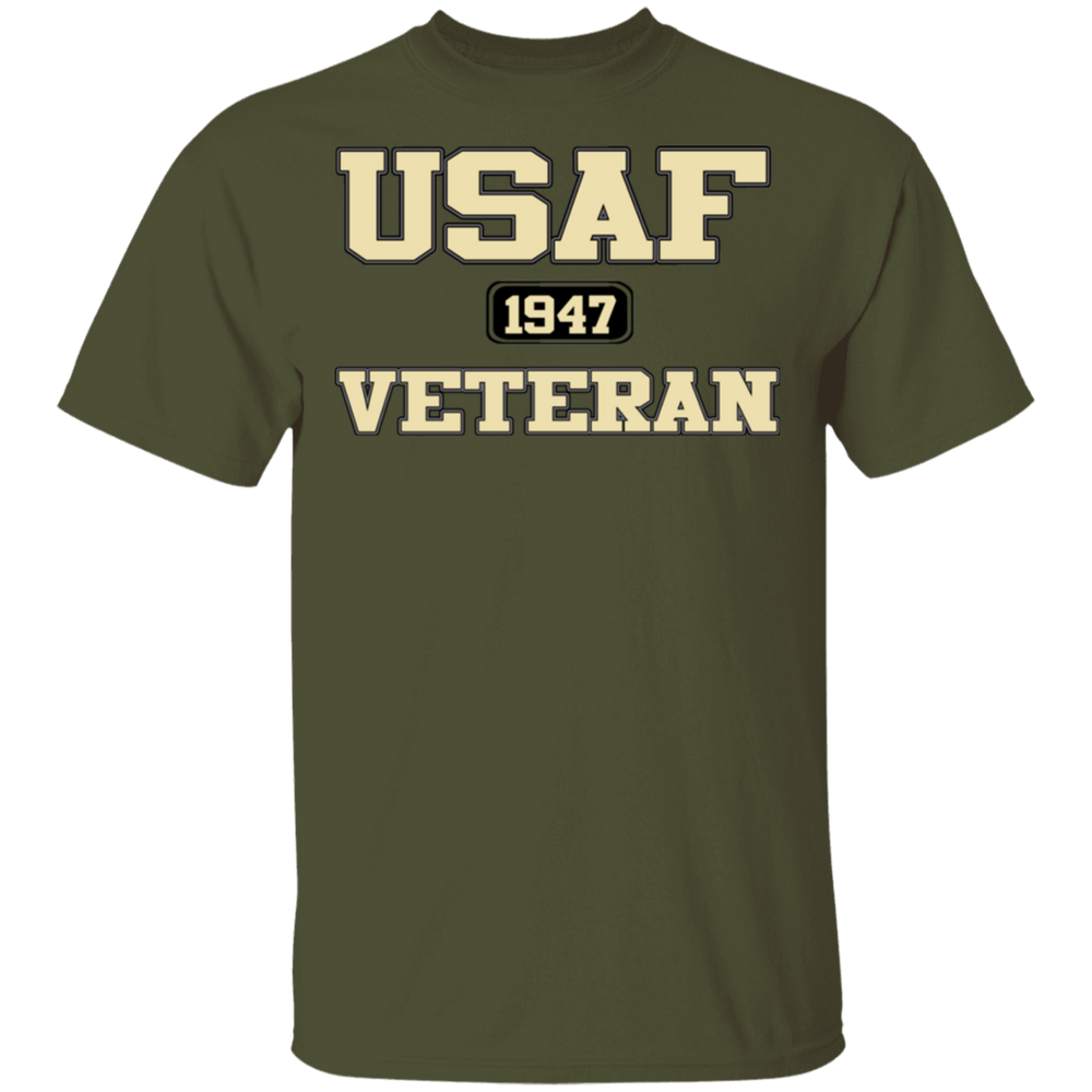 USAF 1947 VETERAN SHIRT