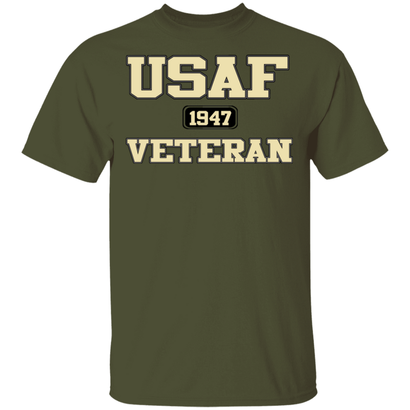 USAF 1947 VETERAN SHIRT
