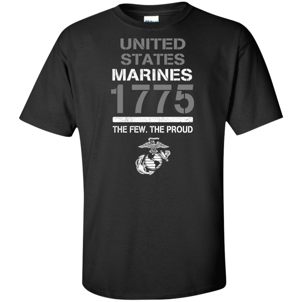 US MARINE 1775 THE FEW THE PROUD SHIRT