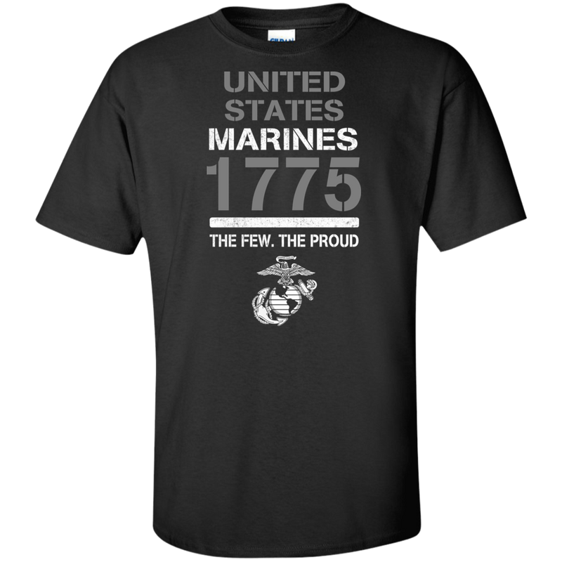 US MARINE 1775 THE FEW THE PROUD SHIRT