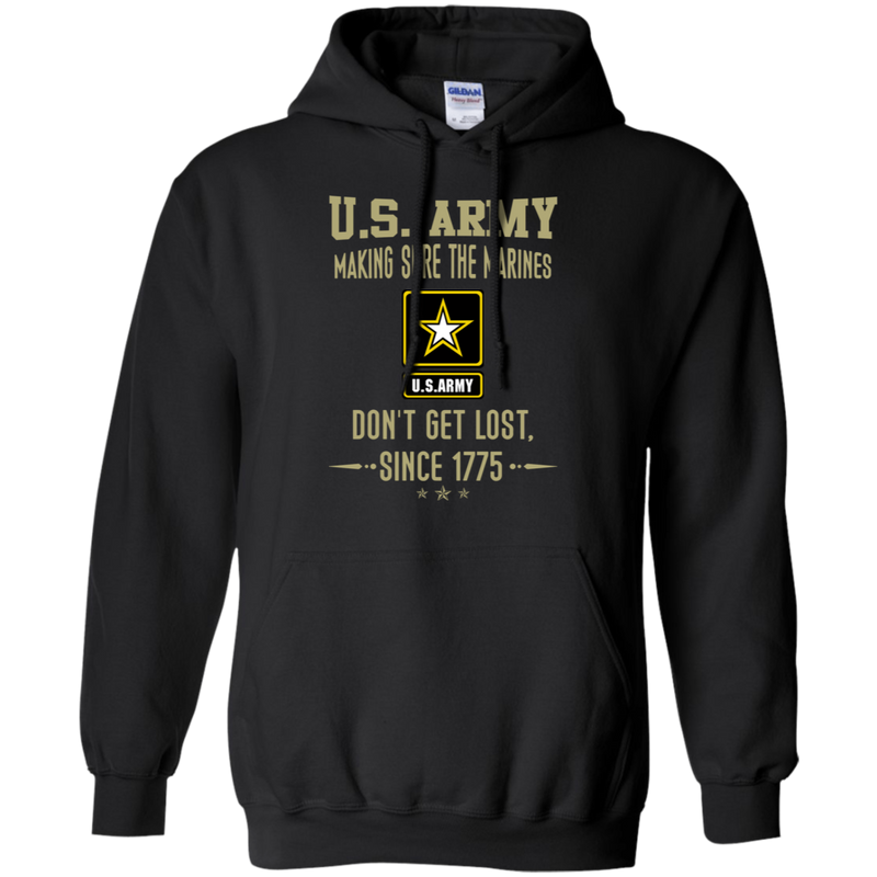U.S. Army Don't Get Lost Since 1775