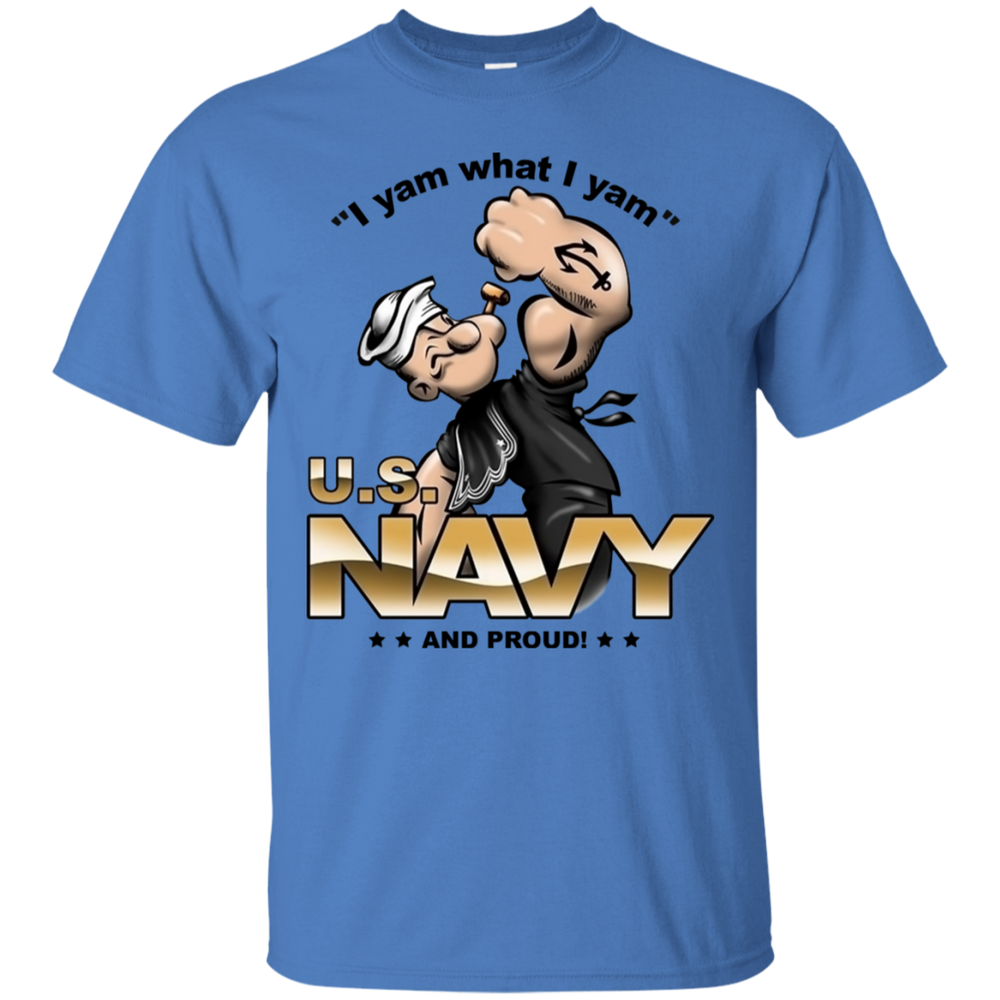 U.S. Navy And Proud