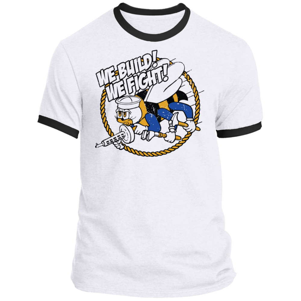 SEABEE WE BUILD WE FIGHT A2008 SHIRT