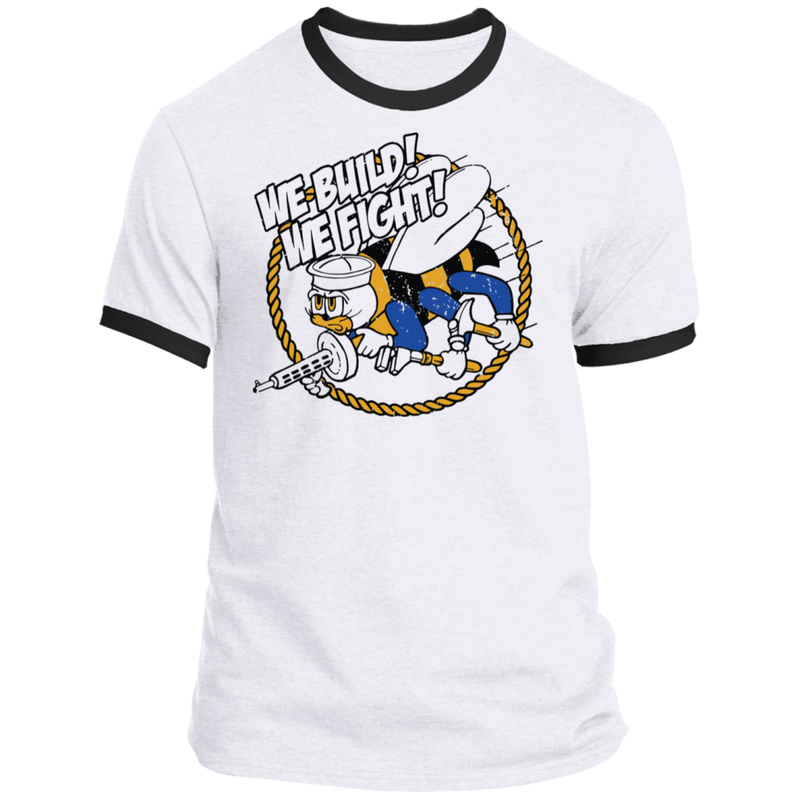 SEABEE WE BUILD WE FIGHT A2008 SHIRT