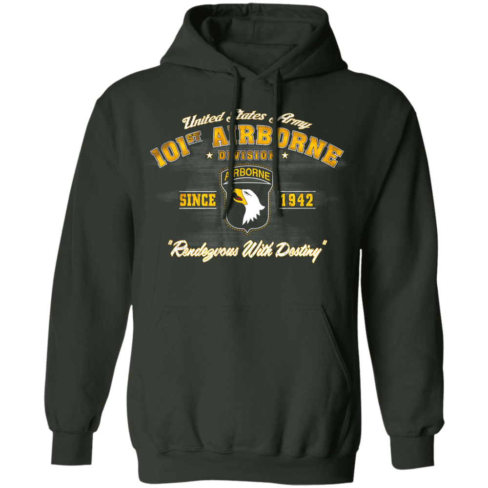 101ST AIRBORNE SINCE 1942 RENDEZVOUS  WITH DESTINY SHIRT