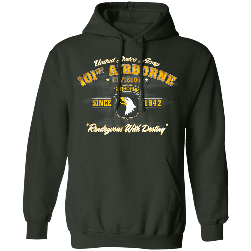 101ST AIRBORNE SINCE 1942 RENDEZVOUS  WITH DESTINY SHIRT