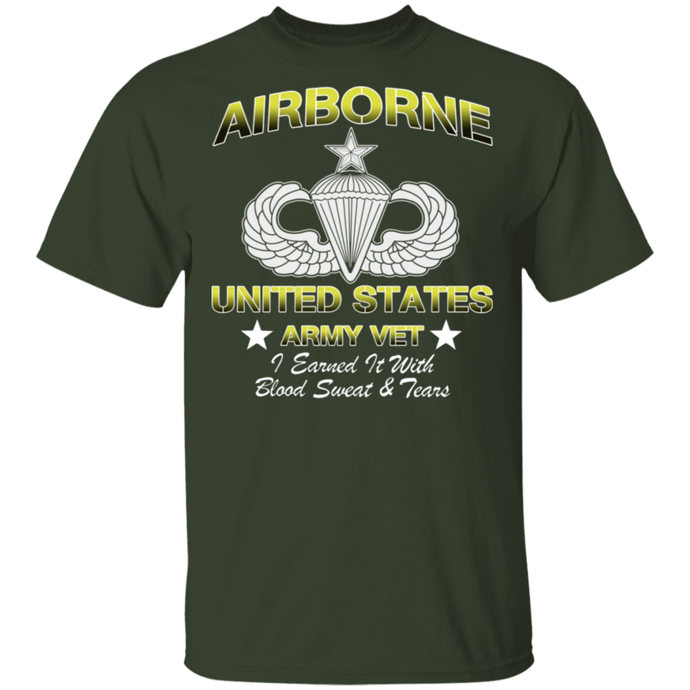Senior Parachutist - US ARMY VETS SHIRT