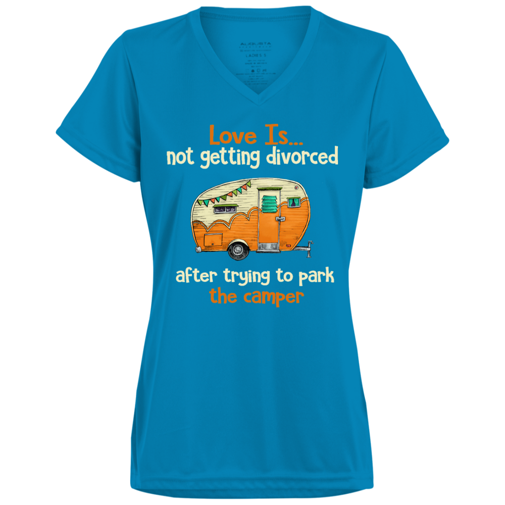 Not Getting Divorced After Trying To Park The Camper