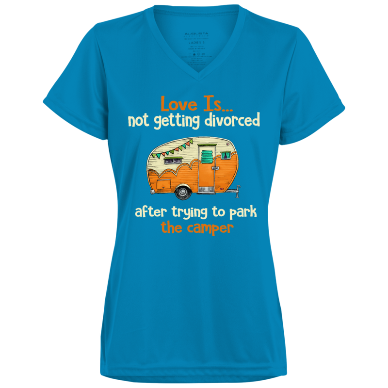 Not Getting Divorced After Trying To Park The Camper