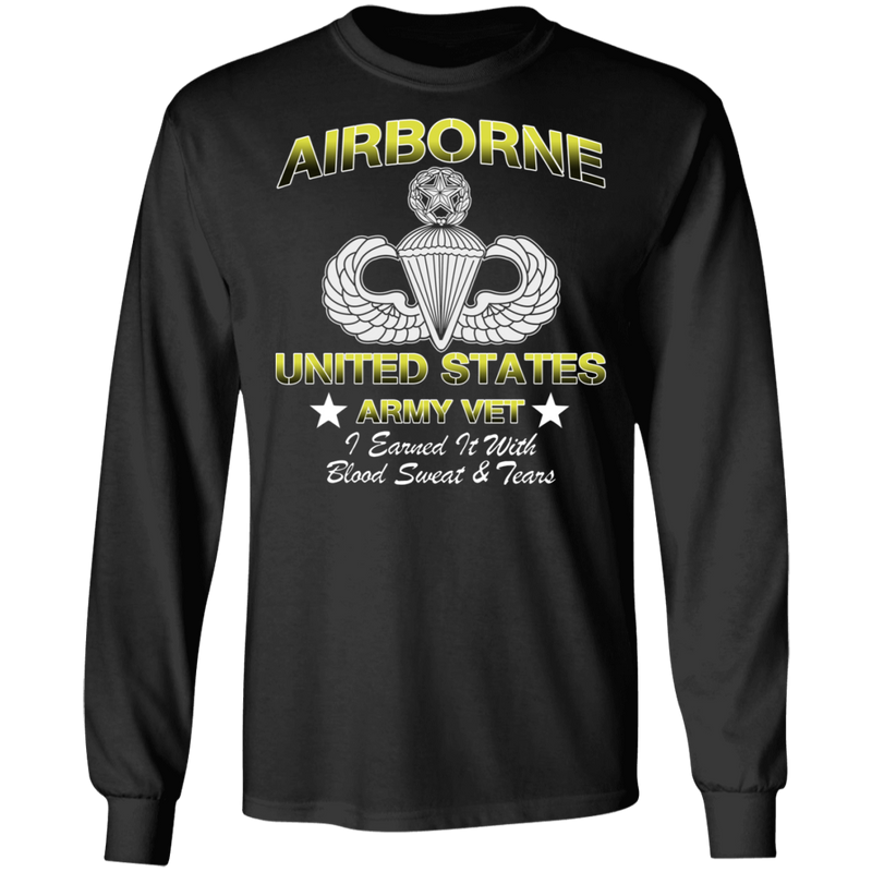 Master Parachutist -  US ARMY VETS SHIRT