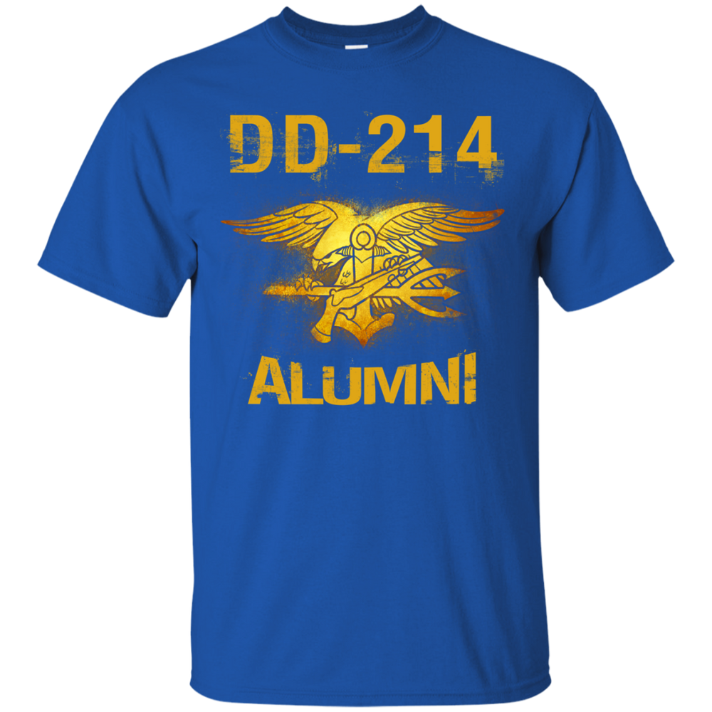 DD214 ALUMNI Navy Seals Shirt
