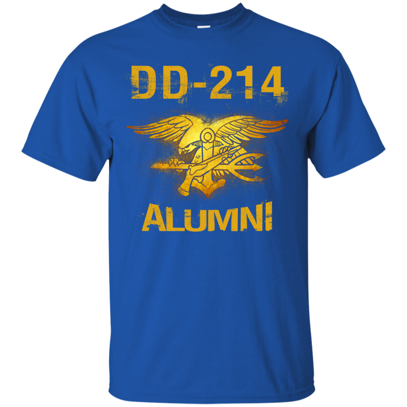DD214 ALUMNI Navy Seals Shirt