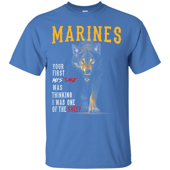 Marines Think I was one of the sheep