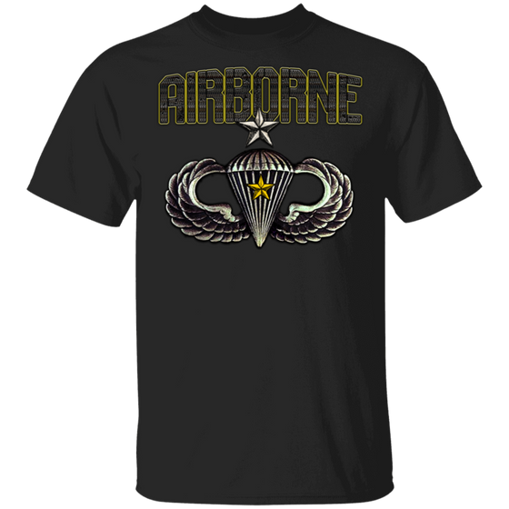 Senior Parachutist - 1 Combat Jump Shirt