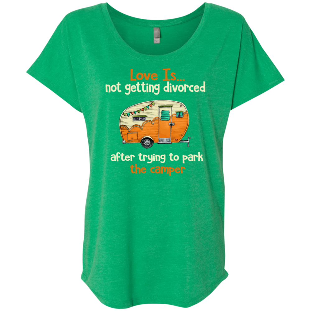 Not Getting Divorced After Trying To Park The Camper