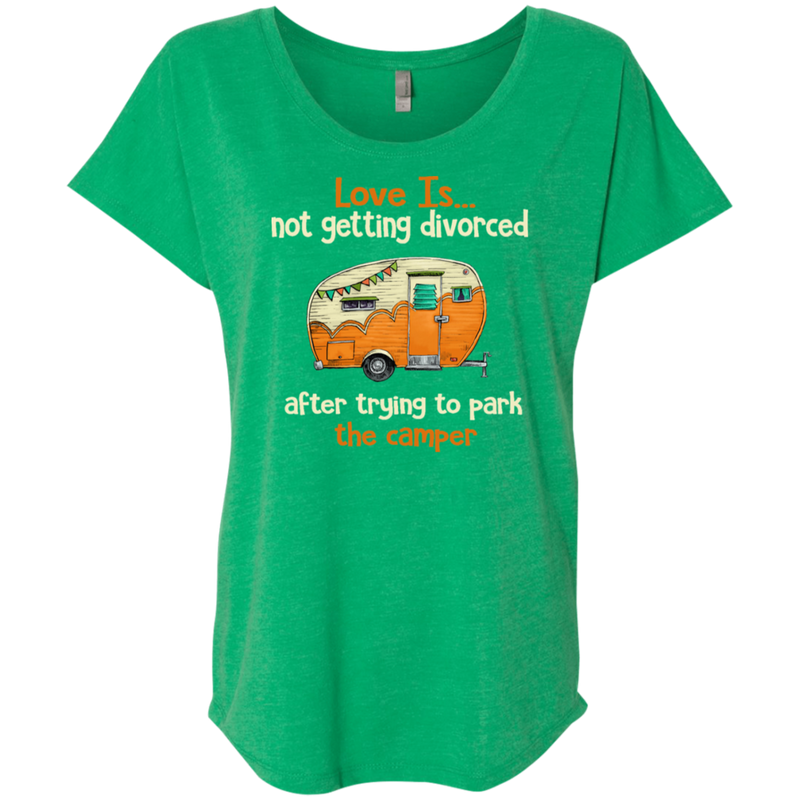 Not Getting Divorced After Trying To Park The Camper