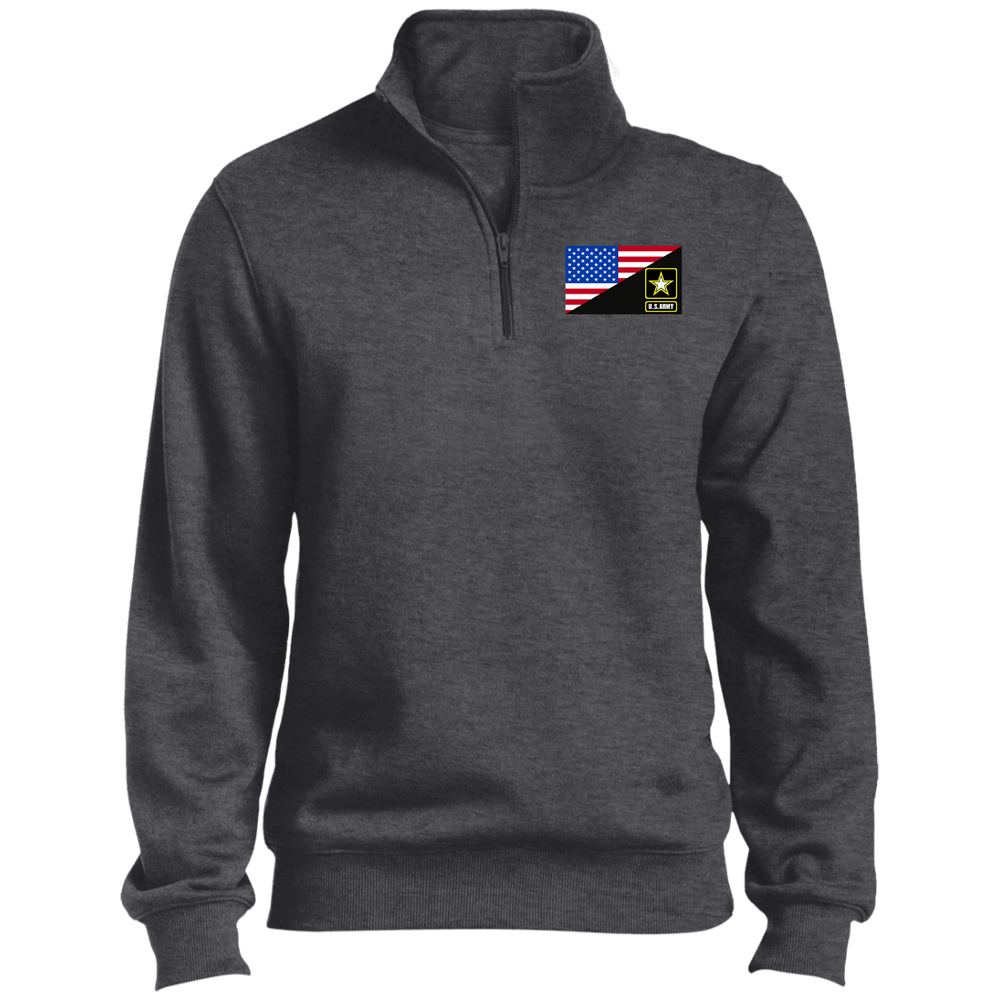 USA FLAG WITH ARMY STAR LOGO EMBROIDERED WINDSHIRT JACKET POLO