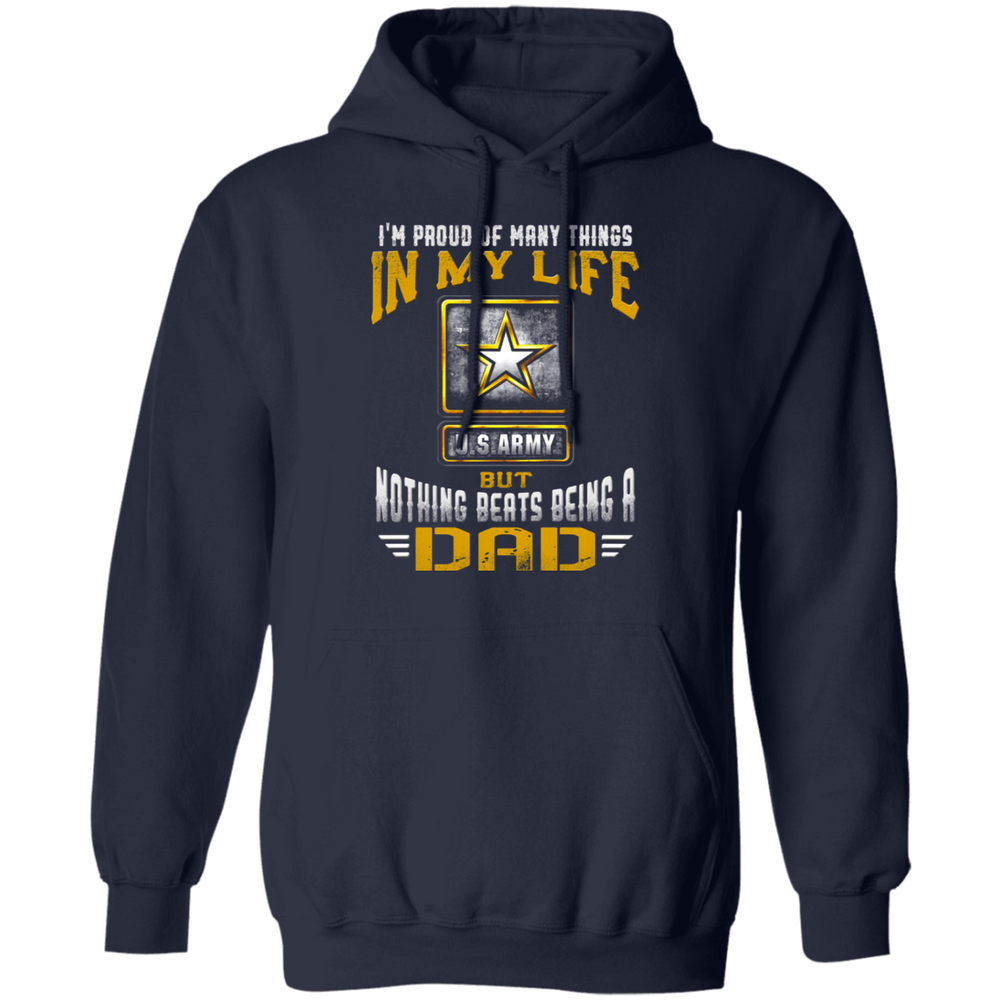 NOTHING BEATS BEING AN ARMY DAD SHIRT