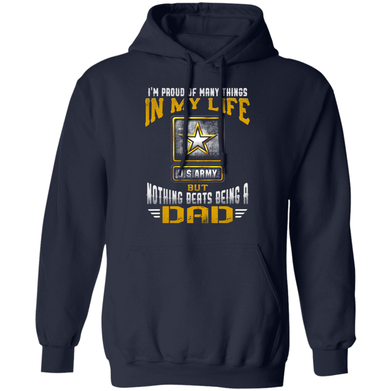 NOTHING BEATS BEING AN ARMY DAD SHIRT