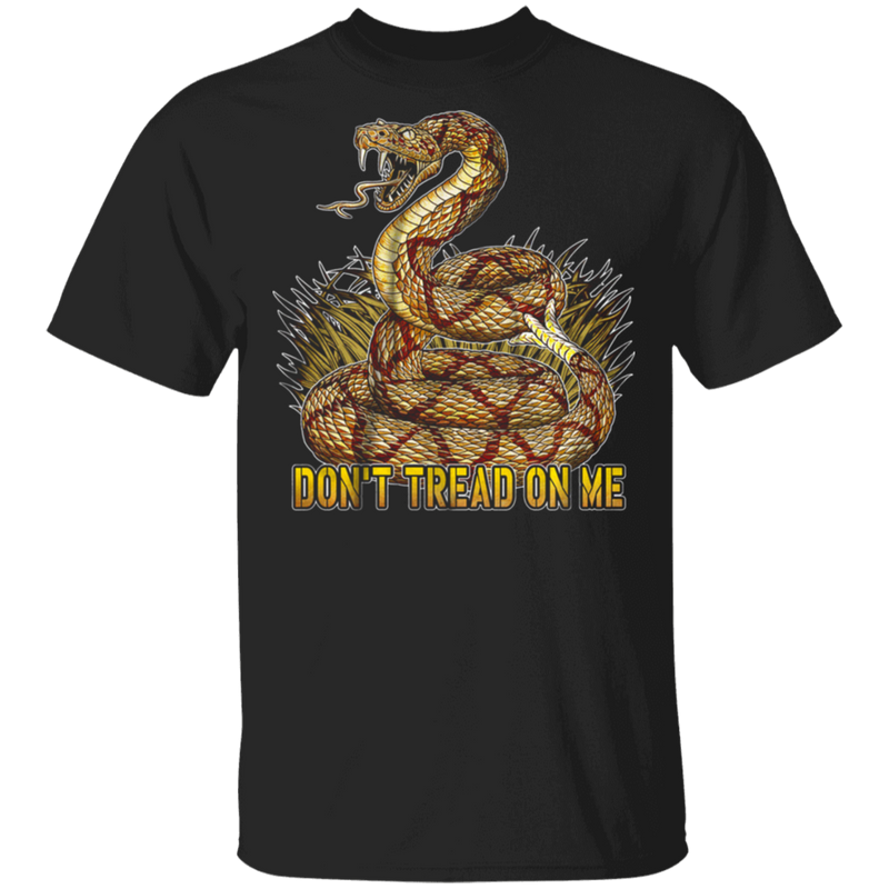 DON'T TREAD ON ME SHIRT