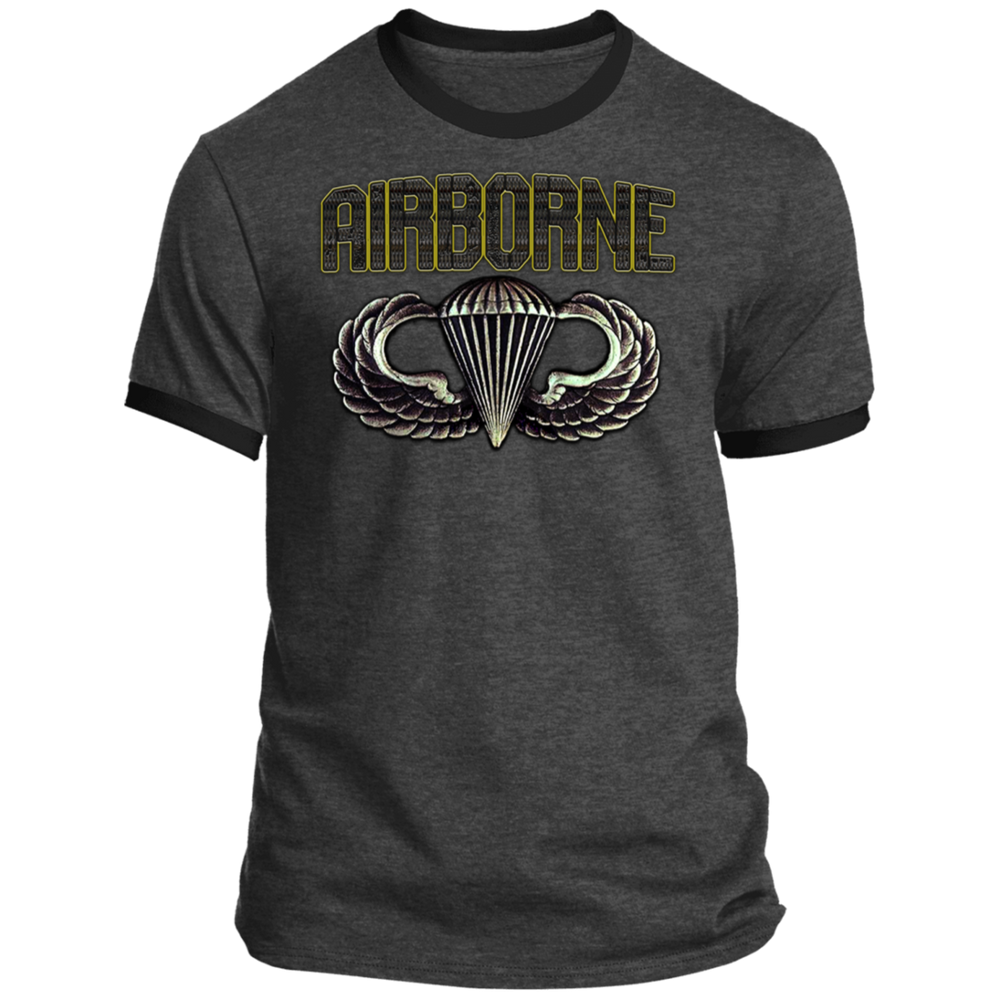 BASIC PARACHUTIST BADGE SHIRT