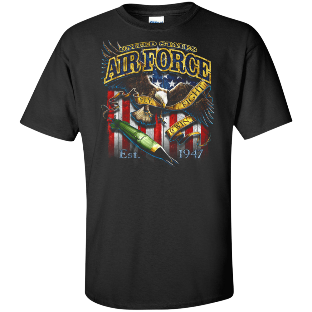 US AIR FORCE FLY FIGHT WIN EST 1947 SHIRT