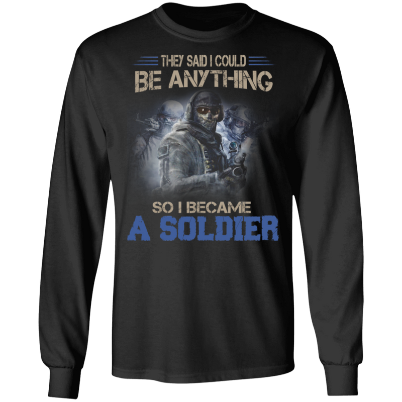 SO I BECAME A SOLDIER SHIRT