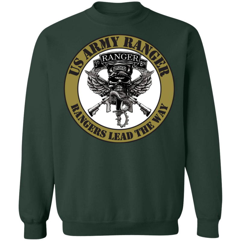 US ARMY RANGER LEAS THE WAY SHIRT