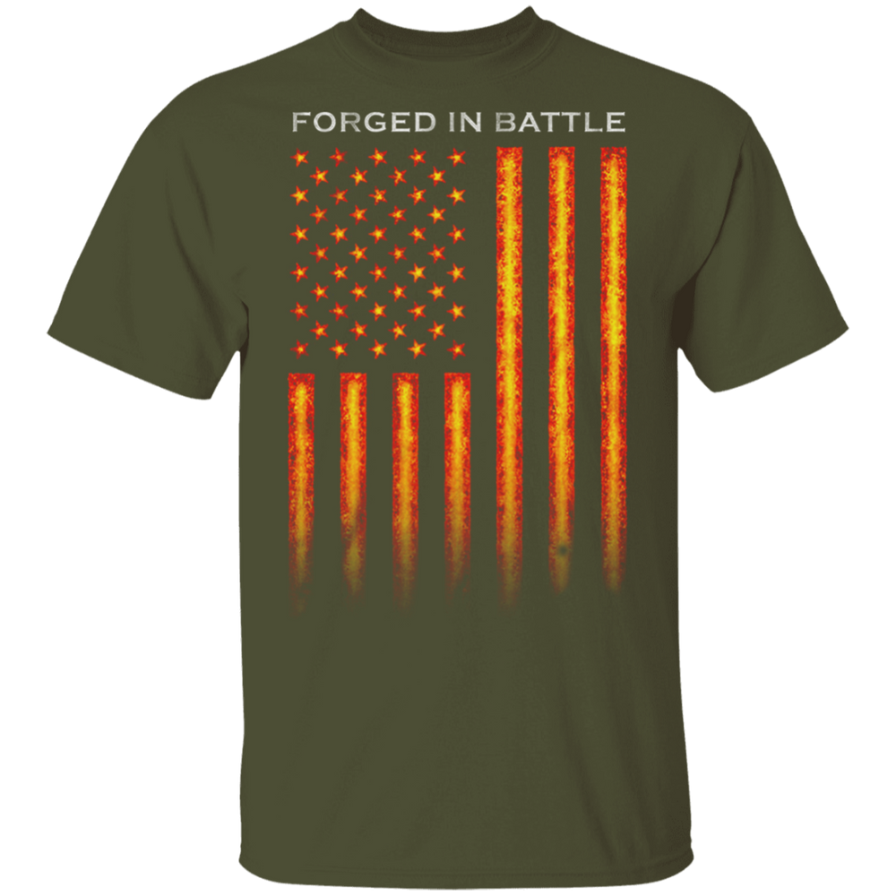 FORGED IN BATTLE SHIRT