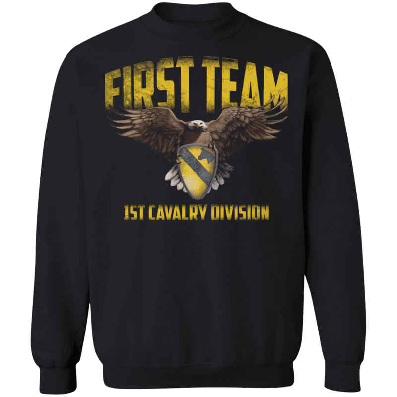 FIRST TEAM 1ST CAVALRY SHIRT
