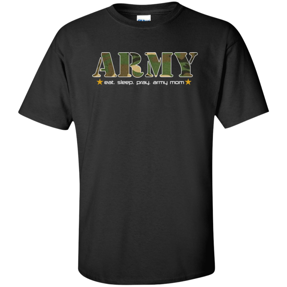 EAT SLEEP PRAY ARMY MOM SHIRT