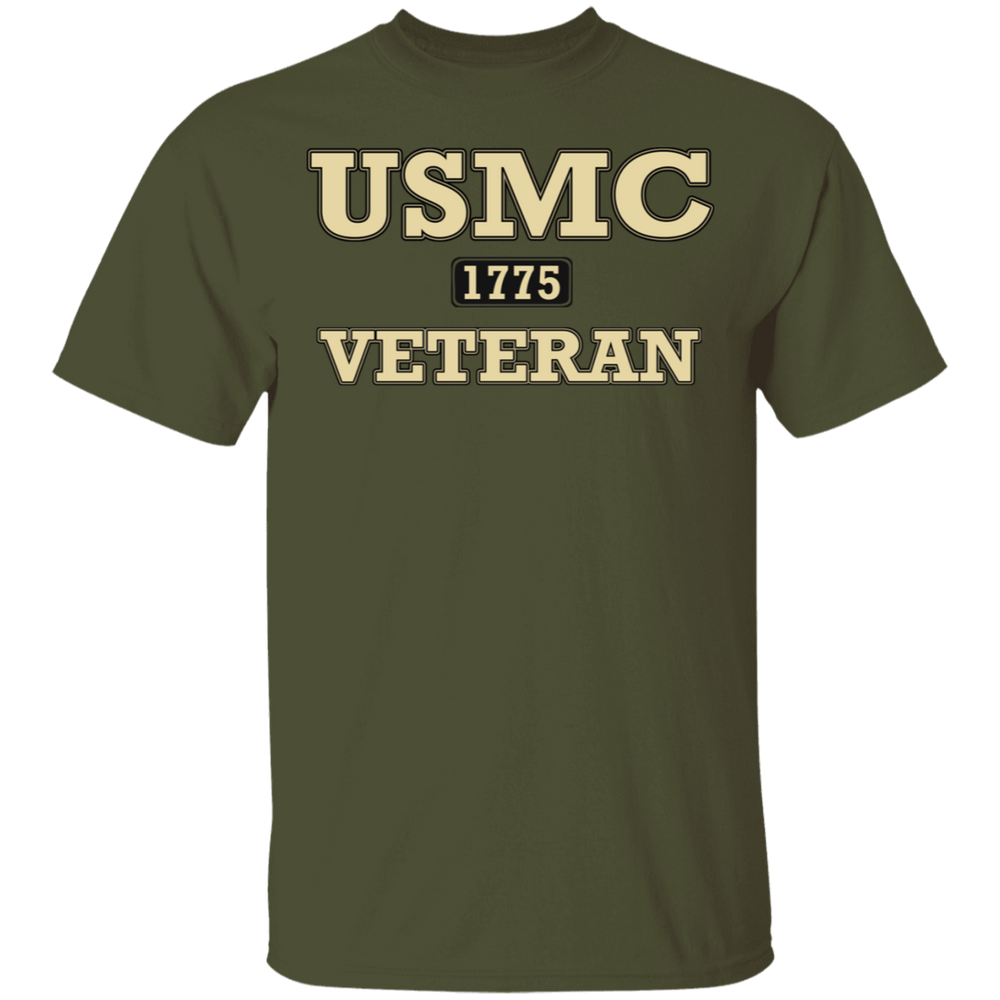 USMC 1775 VETERAN SHIRT