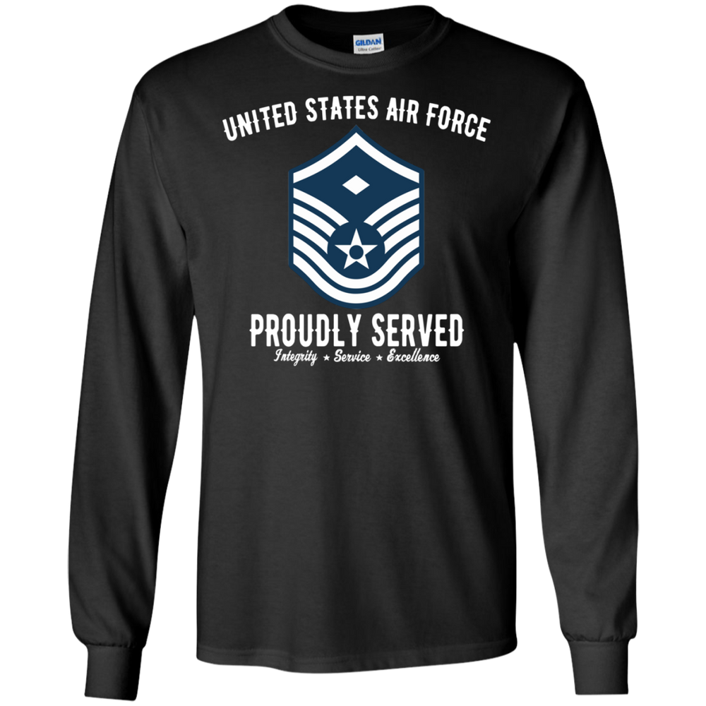 Air Force E7 1SG shirt