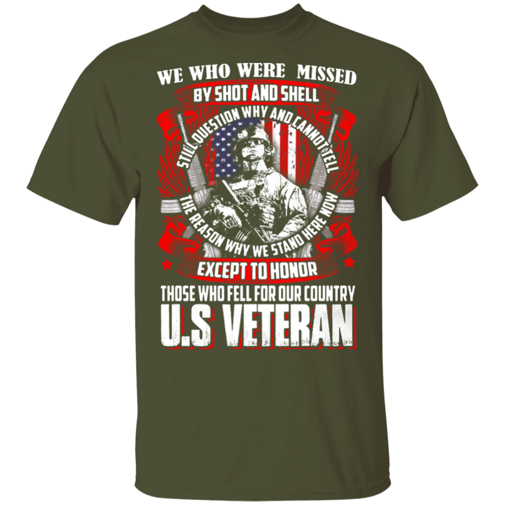THOSE WHO FELL FOR OUR COUNTRY US VET SHIRT